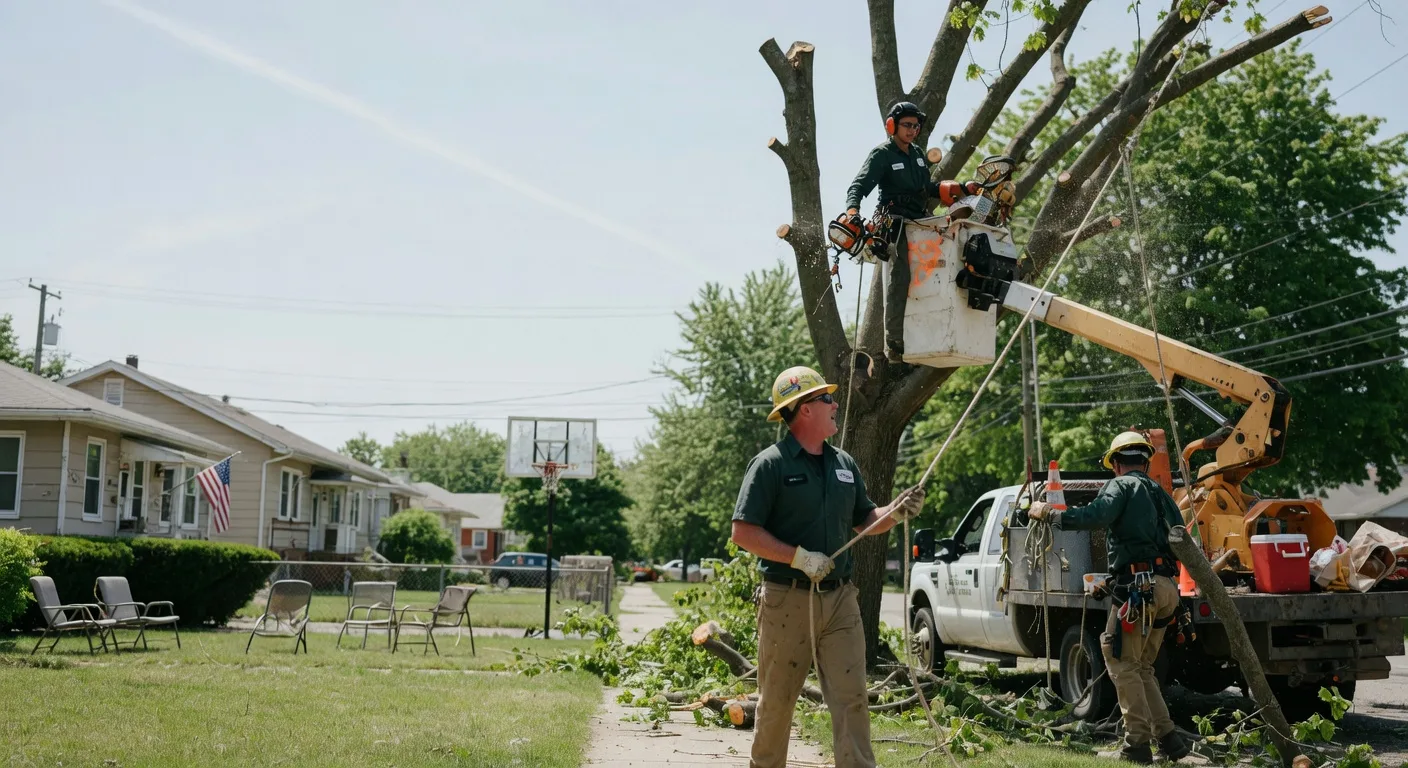 Tree Service in Knoxville, IL near me